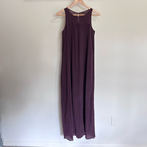 MADEWELL Silk Blend Maxi Dress XS - Picture 5 of 8